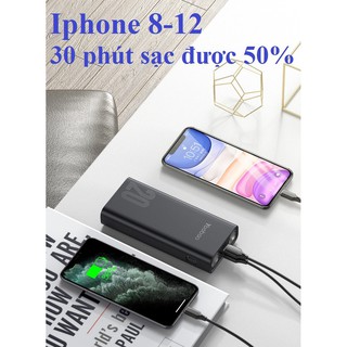 Sạc dự phòng yoobao chính hãng 20000mAh, sạc nhanh 22.5W, dung lượng lớn