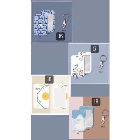 Holder card đựng ảnh thẻ/hình ảnh/card học sinh/sv