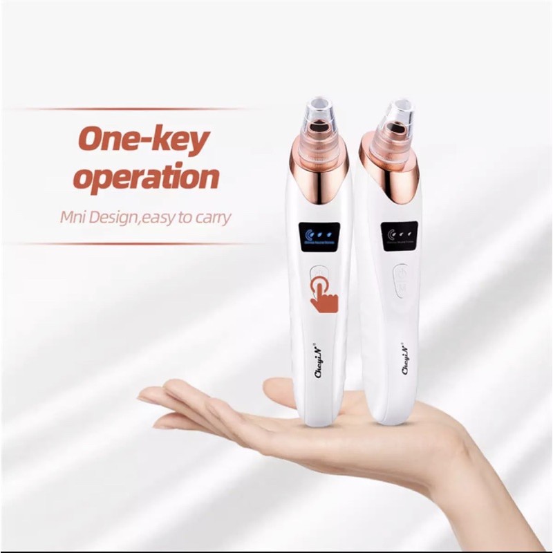 Máy Hút Mụn Cám,Đầu Đen Mụn Bọc Spa Cầm Tay Mini Sạc Pin Màn Hình LCD Cao Cấp | BigBuy360 - bigbuy360.vn