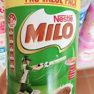 Milo khách đặt