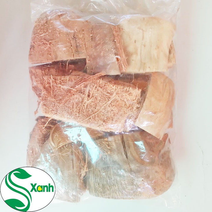 Xơ dừa trồng lan