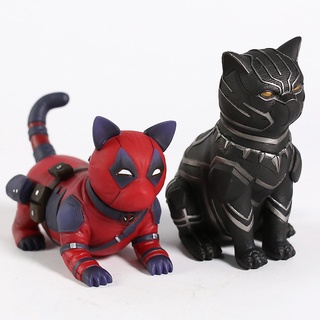 Mô Hình Nhân Vật Deadpool, Mèo Đen