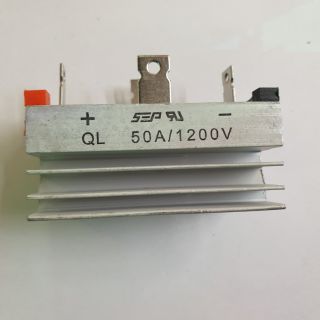 [VM] - Đi ốt (diode) cầu chỉnh lưu 50A-1200V 4 chân