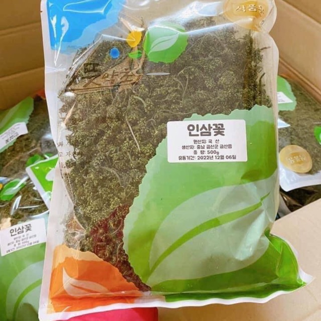 Trà sâm hàn quốc 500g