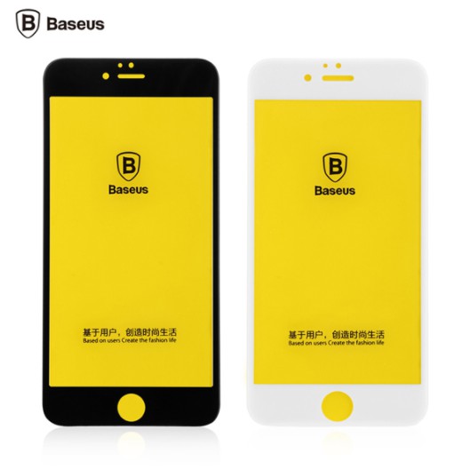dán kính Full màn cho IPhone 6/6S hiệu Baseus xịn chính hãng