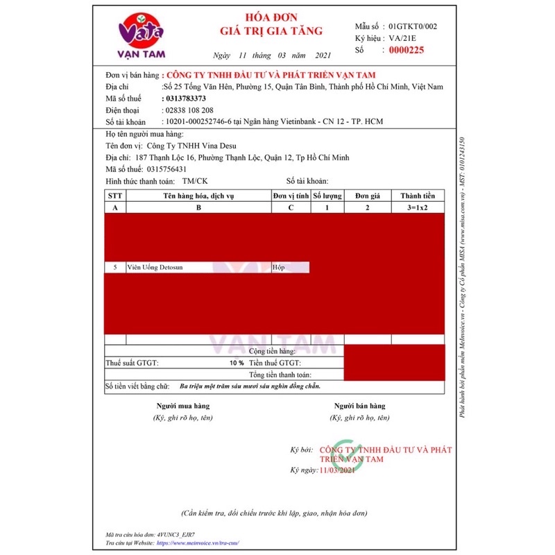 DETOSUN viên uông chống nắng