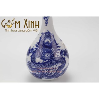 Nậm rượu thờ_Đồ thờ Bát Tràng