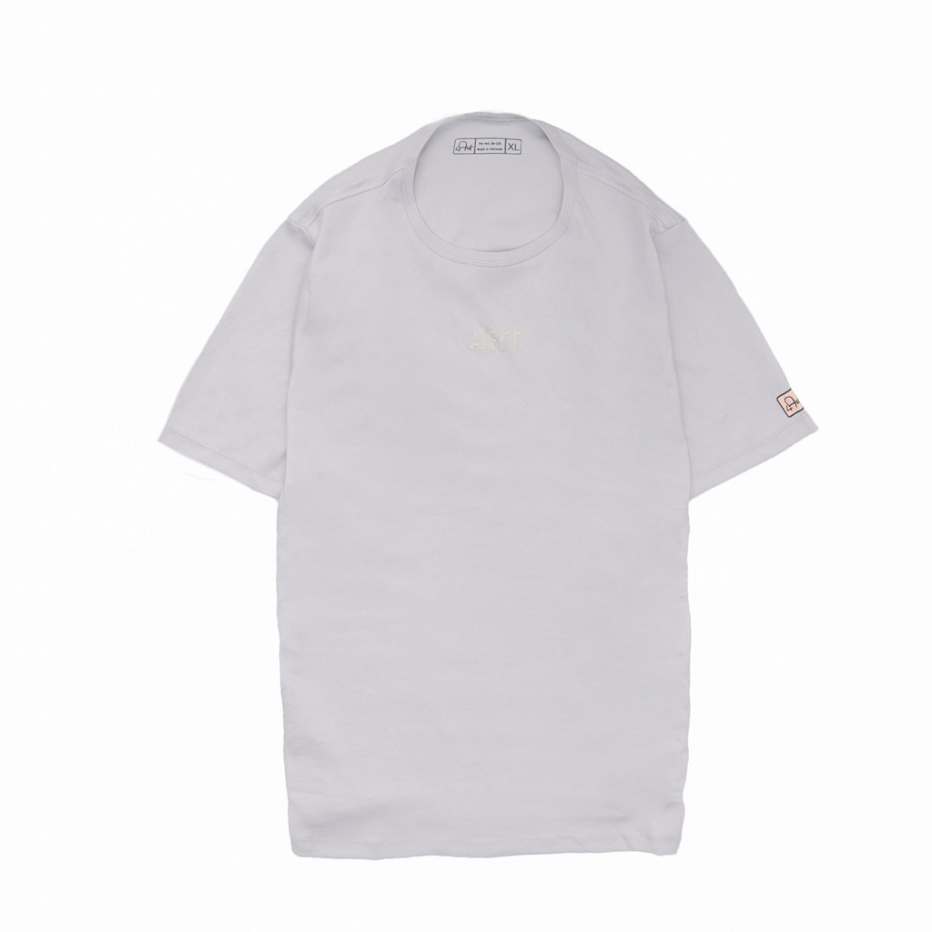 Áo Phông Cổ Tròn Cộc Tay Trơn Basic Chất Vải Co Dãn 4 Chiều Mềm Mại In Chữ ART Thời Trang MENCLOTHER | BigBuy360 - bigbuy360.vn