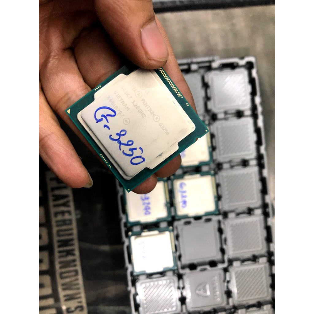 CPU G3220/ G3240/ G3250/ G3258/ G3260/ G3450/ hàng bóc máy