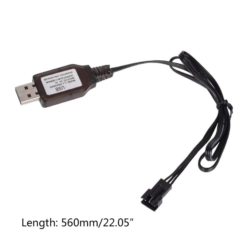 Đồ chơi điều khiển từ xa sạc pin Li-ion SM-3P 6.4v/7.4V