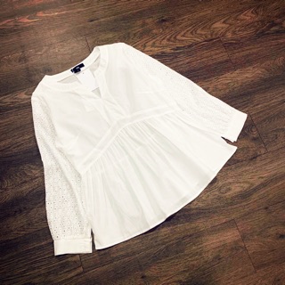 Áo blouse cách điệu h&m hàng xuất