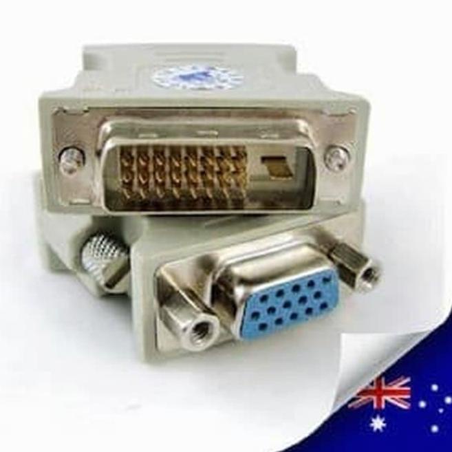 Mới Đầu Chuyển Đổi DVI D 24 + 1 Sang VGA 15pin | BigBuy360 - bigbuy360.vn