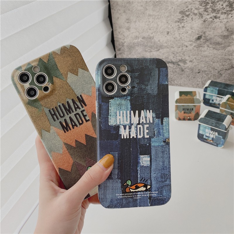 iPhone mobile phone case for iPhone 11 Pro Max / iPhone12 / iPhone X / iPhone 7 Plus / iPhone 8 / iPhone 6 / iPhone 11 iPhone lambskin material check phone case