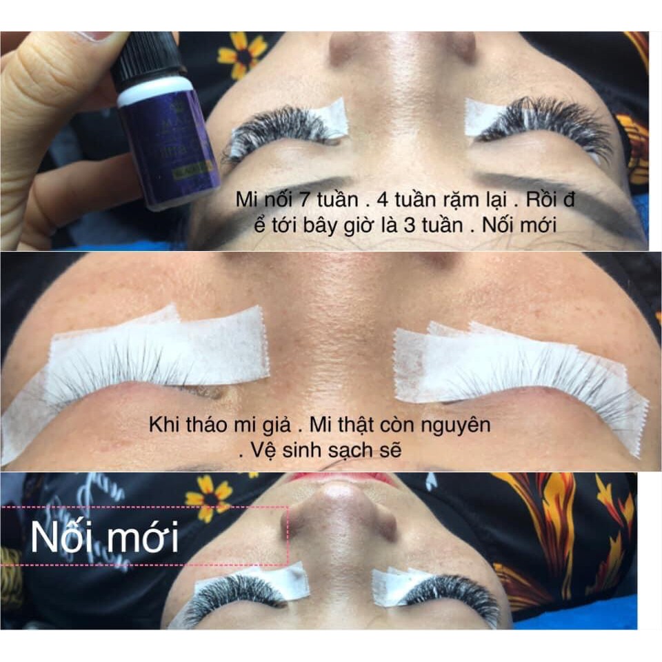 Keo nối mi Macy Ultra