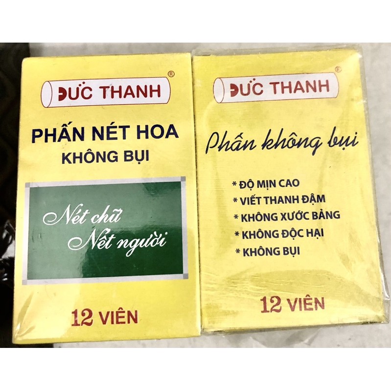 Phấn trắng không bụi Đức Thanh