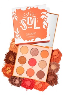 phấn mắt colourpop 9 ô - freeship
