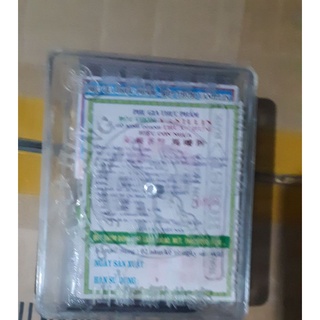 Vani ống hộp 100 ống