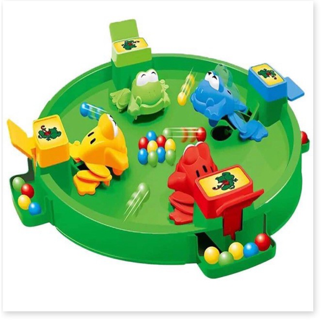Đồ chơi ếch  💯 GIÁ VỐN  Bộ Trò chơi ếch gắp hạt tương cho bé, giúp trẻ em thư giãn vui nhộn 4700