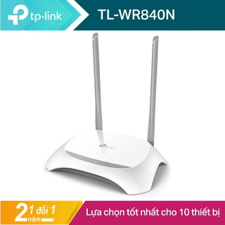 Bộ phát wifi 2 râu TPLINK 840N 300Mbs - Bảo hành chính hãng 24 tháng