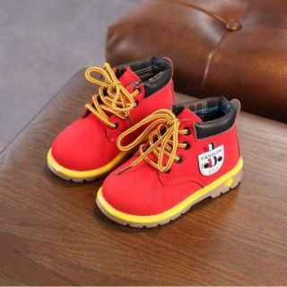 Giày boot cao cấp cho bé trai