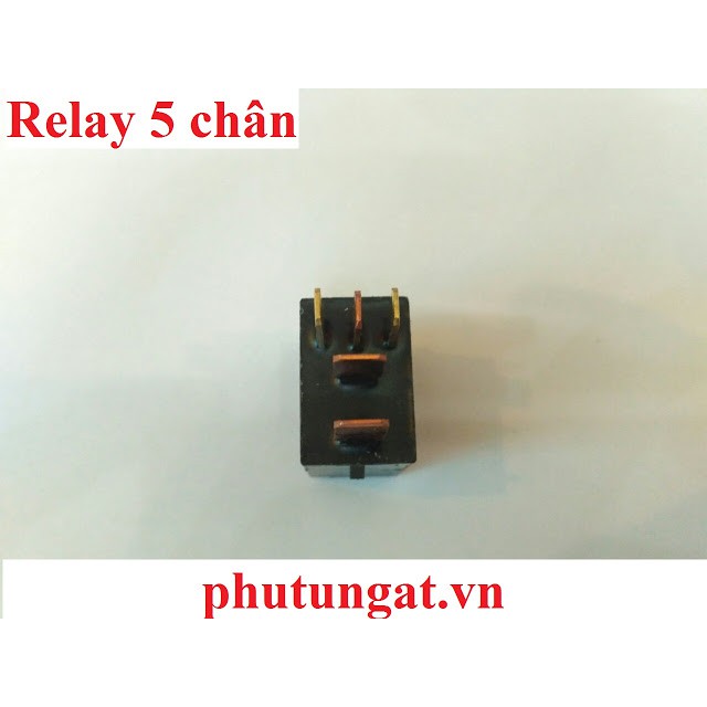 Relay 5 chân, rơ le xe máy