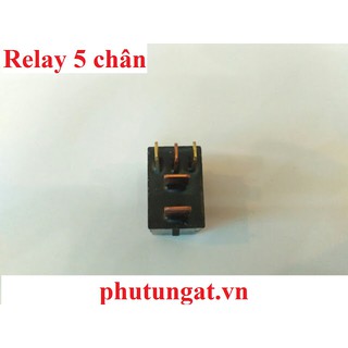 Relay 5 chân, rơ le xe máy