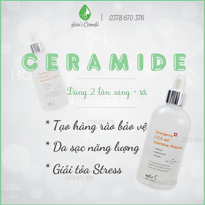 Tinh chất phục hồi, căng bóng Medic S 100ml