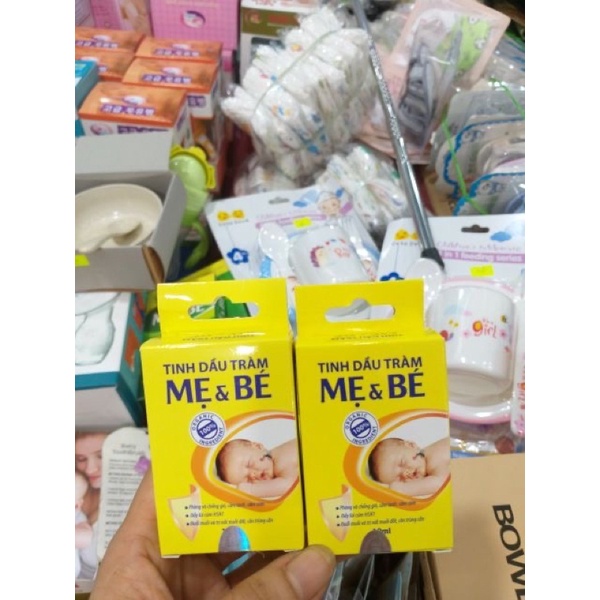 Tinh dầu tràm mẹ và bé (10ml hoặc 30ml)