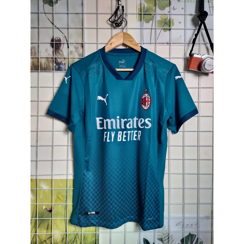 Rẻ Vô Địch - Áo bóng đá CLB AC MILAN - ( Xả Hàng ) Hàng Playey Thái Chuẩn thi đấu