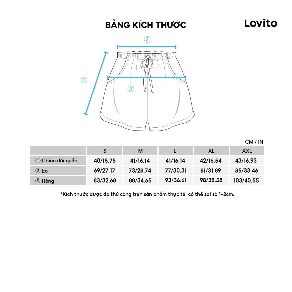 Váy Lovito lưng cao có túi màu trơn đơn giản L090
 | BigBuy360 - bigbuy360.vn