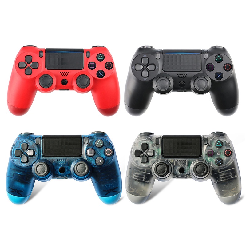 Tay Cầm Chơi Game Bluetooth Không Dây Cho Dualshock Ps4 Playstation 4 Zoomstore