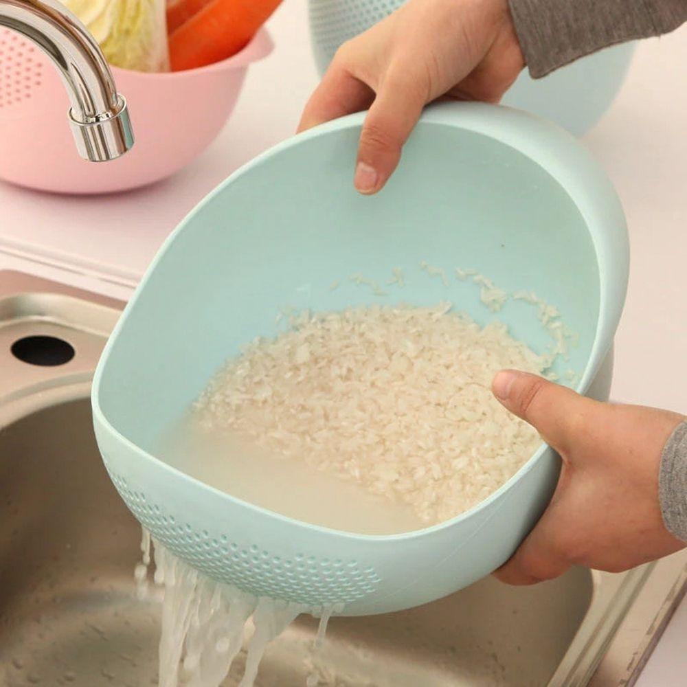 Rổ Vo Gạo AUGUSTINA An Toàn Đa Năng Cho Nhà Bếp