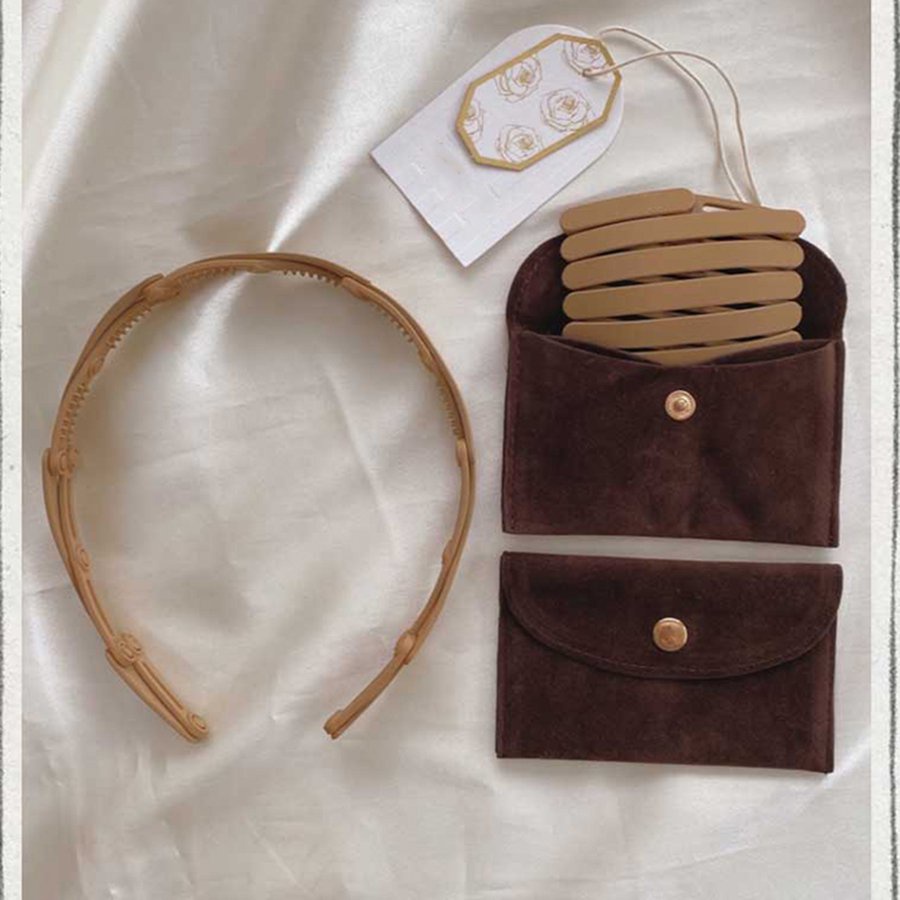 Băng đô cài tóc chống trượt có thể thu gọn tiện lợi
 | BigBuy360 - bigbuy360.vn