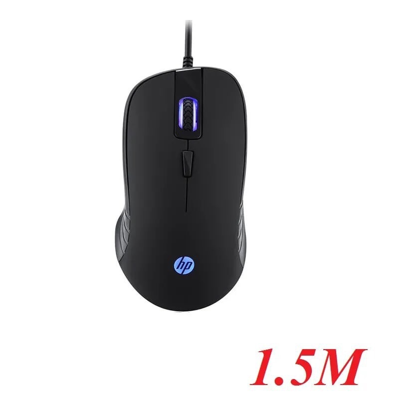 Chuột Mouse HP G100 Đen LED USB Chính hãng