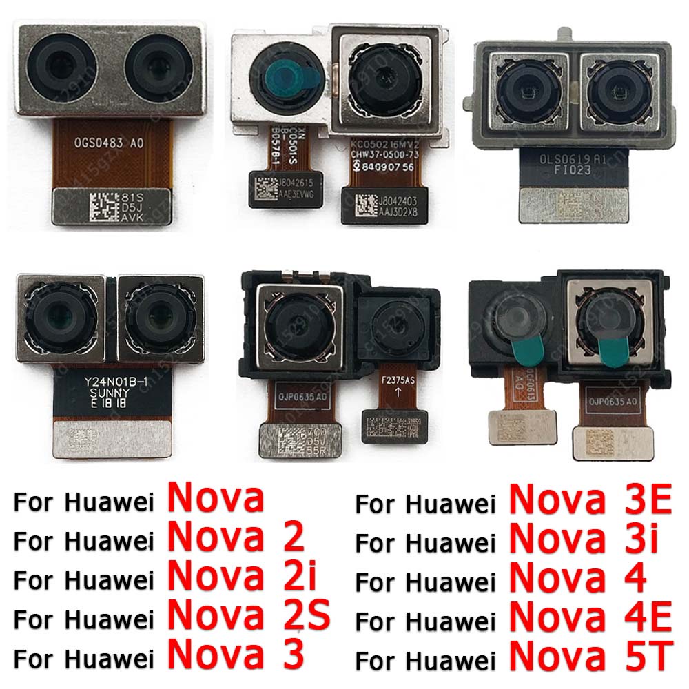 Camera Phía Sau Thay Thế Chuyên Dụng Dành Cho Điện Thoại Huawei Nova 2 2i 2S 3 3i 3E 4 4E 5T