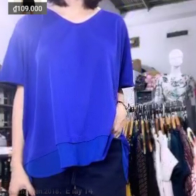 Áo Xuất Nhật Oversize