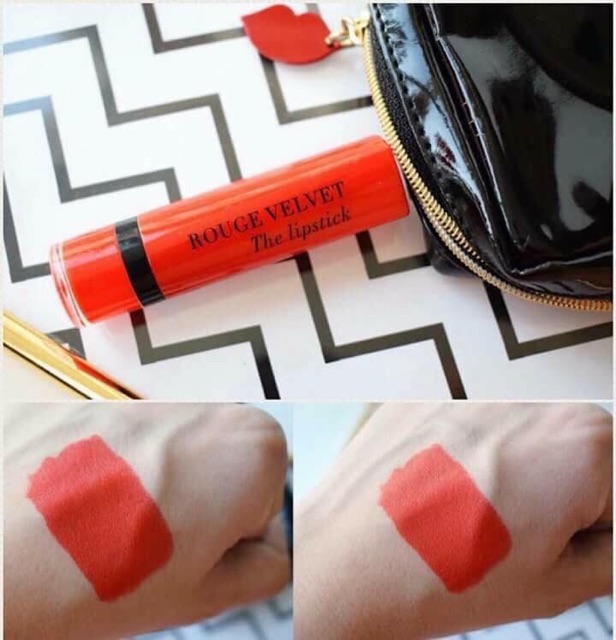 SON LÌ DẠNG THỎI BOURJOIS ROUGE VELVET THE LIPSTICK