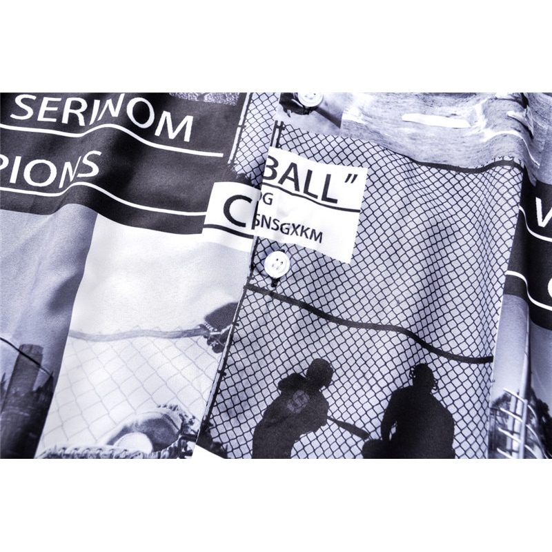 Áo sơ mi nam kiểu dáng vintage thời trang phong cách | BigBuy360 - bigbuy360.vn