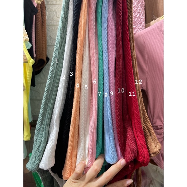 ÁO YẾM VẶN THỪNG MS12333