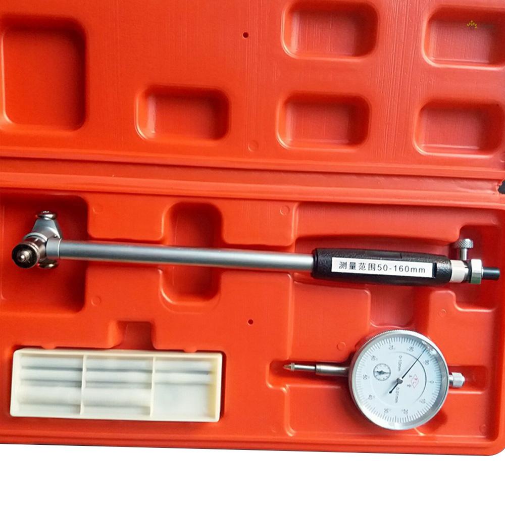 Thước Đo Lỗ Động Cơ Xi Lanh 50-160mm 0.01mm Chuyên Dụng