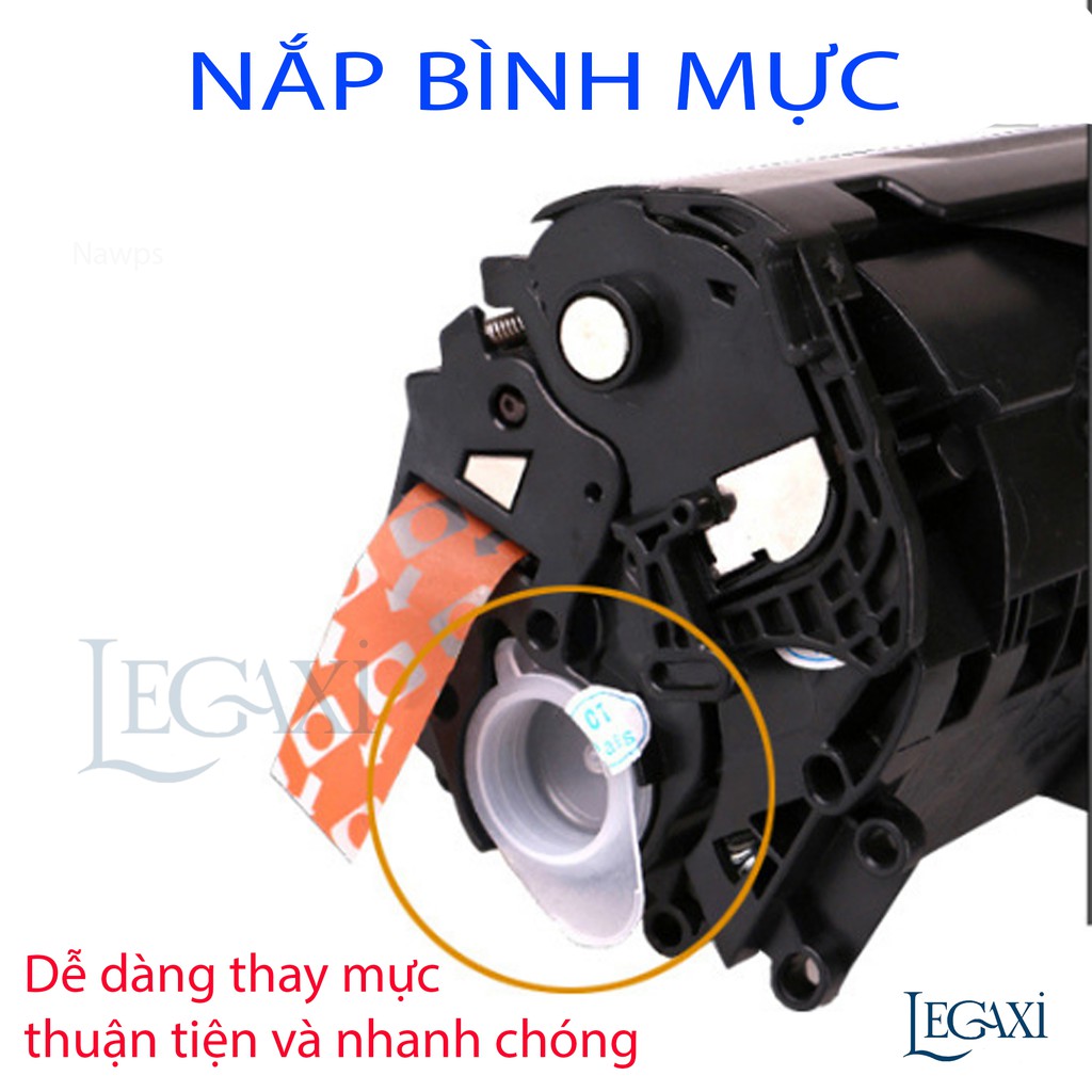 Hộp mực 12A cho máy in Canon LBP 2900 HPQ2612A/1020/M1005/M1010/1018