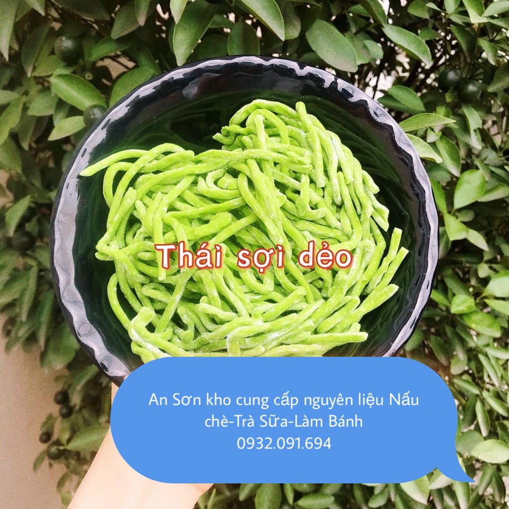 SỢI THÁI XANH