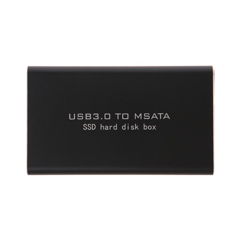 Hộp Đựng Ổ Cứng Ngoài Chuyển Đổi Usb 3.0 Sang Msata Ốp | BigBuy360 - bigbuy360.vn