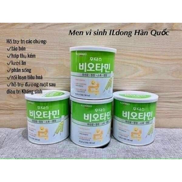 SỮA NON, MEN, IDONG HÀN QUỐC Chính hãng dành cho bé