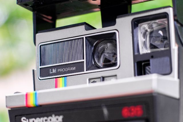 Máy chụp hình lấy ngay Polaroid Supercolor mới 100% fullbox