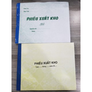 🍐 [HOT] Phiếu Xuất🍒 kho 1-2-3 liên