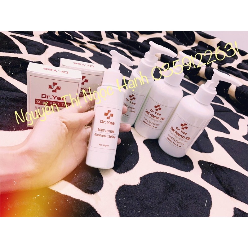 👅 DETOX-TÁI SINH DA DÀNH CHO BODY 👅