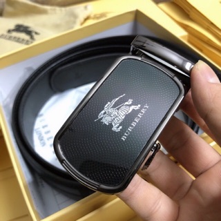 Nịt Burberry xịn xò