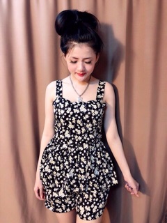 ĐỒ BỘ KATE DÂY BẢN LỚN QUẦN SHORT ĐẸP