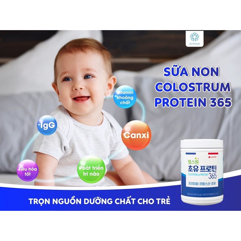 SỮA NON colostrum có kháng thể cao nhất thị trường
